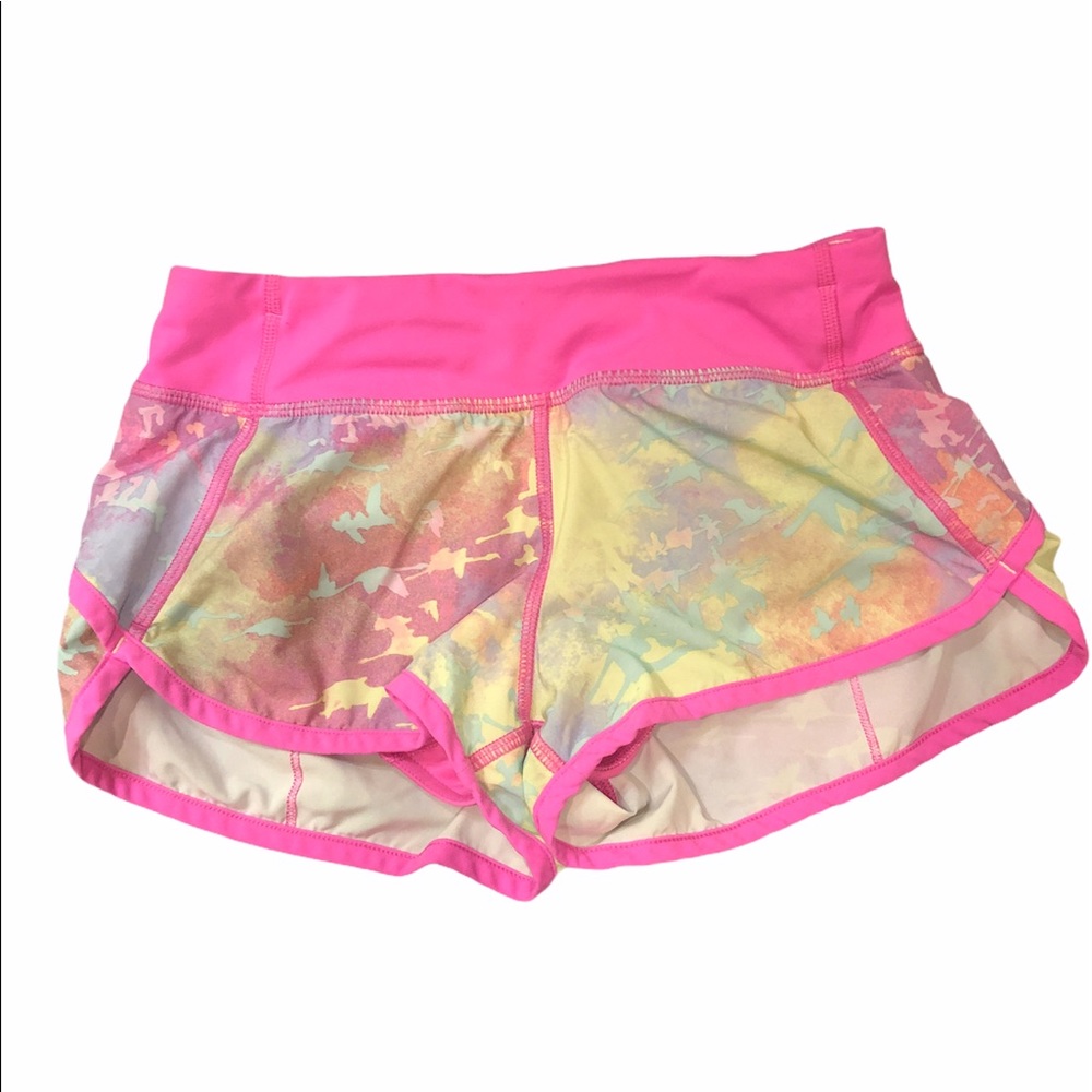 Ivivva Lululemon girls speedy short (size 10)